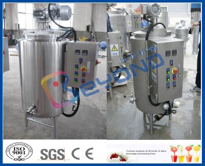 tanque de aço inoxidável Jacketed de 75L 150L 200L 300L, equipamento de derretimento do chocolate da eficiência elevada