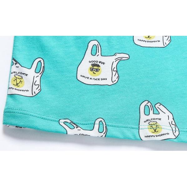 Boys Summer Short Sleeve Children's Style Clothing / Cute Printing Cotton Baby Clothes