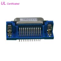 O conector R/A do receptáculo do campeão do PWB do Pin DDK de Centronic 36 com Boardlock certificou o UL