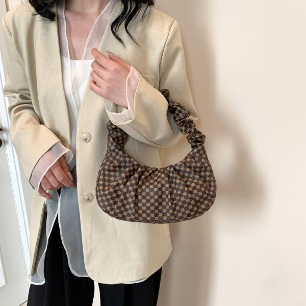 WOMEN'S BAG TREND NEW TREND INS TREND ALL-IN-ONE SHOULDER BAG SPRING AND SUMMER FASHION CLOUD FOLD BAG