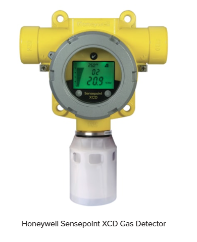 Honeywell SPXCDULNB1 Ensepoint XCD Gas Detector With 4-20 MA Output UL/c-UL/INMETRO Certified