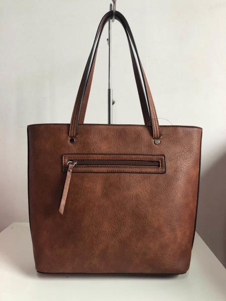 Hot Sale China Wholesale Ladies Fashion Classic Lightweight PU Leather Shopping Purse women bags handbag