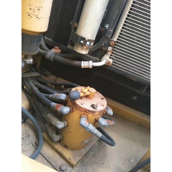 Японский оригинальный импортированный экскаватор CAT320D без краски