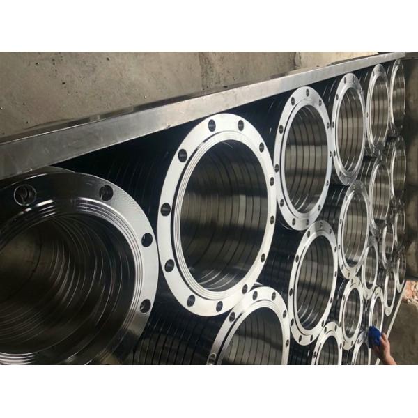 High Precision Slip On Raised Face Flange Inconel 600 2