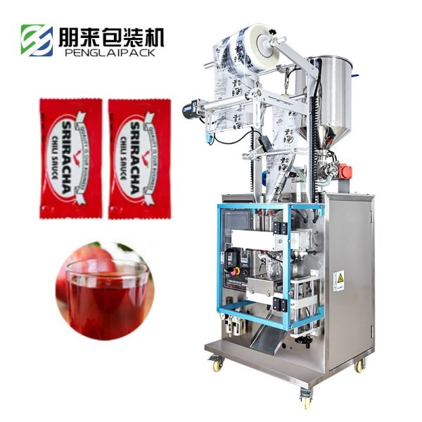 Automatic Juice Shampoo Liquid Chili Paste Vinegar Ketchup Sauce Mayonnaise Honey Oliver Oil Liquid  Packaging Filling Machine