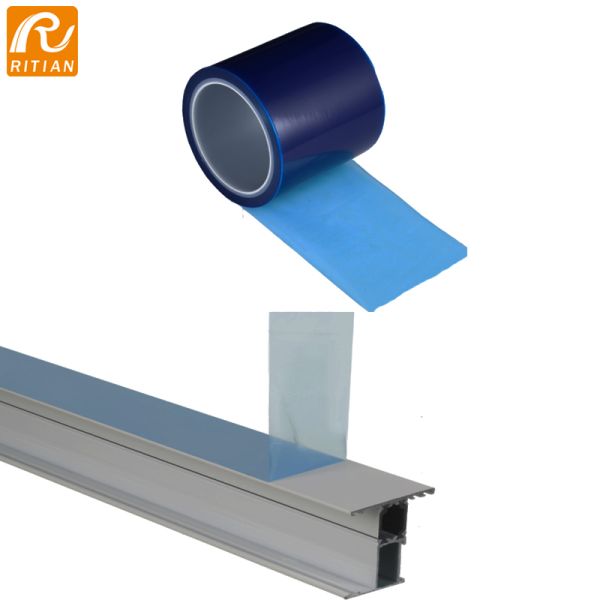 Durable Aluminium Protective Film with Acrylic-based Adhesive for Residue-free Removal and UV Resistance