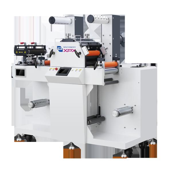 Plc Controlled Rotary Die Cutting Machine / Equipment For Versatile Applications