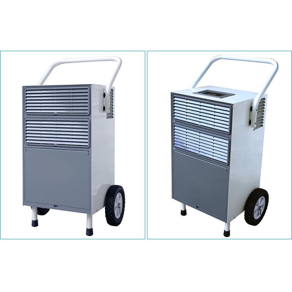 76 Pints/24h Capacity Big Wheels Handrail Dehumidifier for Commercial and Industrial