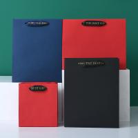 Thickened Gift Paper Bag Business Clothing Shopping Packaging Handbag