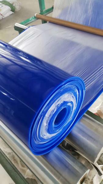 Resistência à tração Folha de borracha de silicone Translúcida/branca/preta/vermelha/azul Resistência superior ao ozono