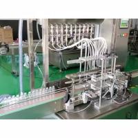 500ml automatizó la máquina de rellenar líquida de la botella para la cabeza multi de la leche de Jucie