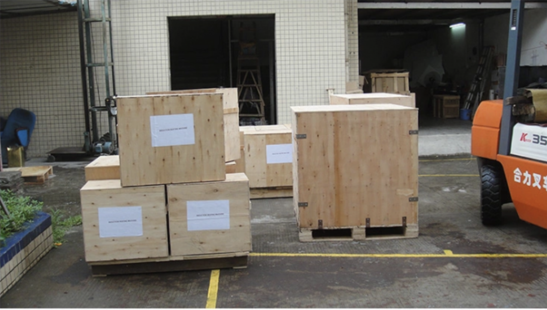 Bolt Induction Forging Machine 380V Induction Forging Heater Customized