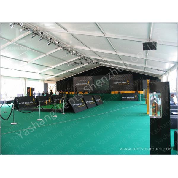 20x35 M Clear Span Outdoor Event Tent Aluminium Frame Marquee Wind Resistance