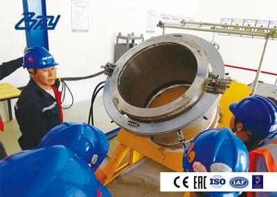Corte de alumínio aeronáutico de grande resistência da tubulação do corte frio e tipo chanfrado de chanfradura da máquina vário