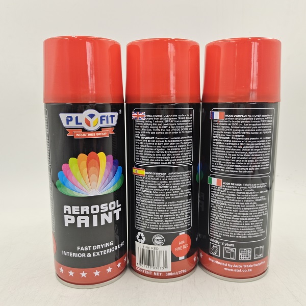 Industrial Aerosol Acrylic Spray Paint Wall Metal Coating Graffiti Automotive Car Spray Paint