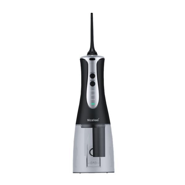 IPX7 Portable Oral Irrigation Device 320ml Cordless Water Spray Teeth Cleaner Fc152