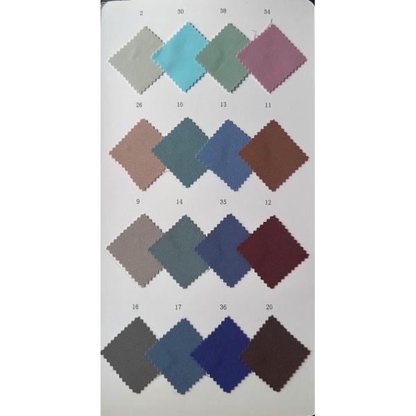 Soft Drape 4 Way Stretch Bridal Heavy Crepe Fabrics for Garment 96% Polyester