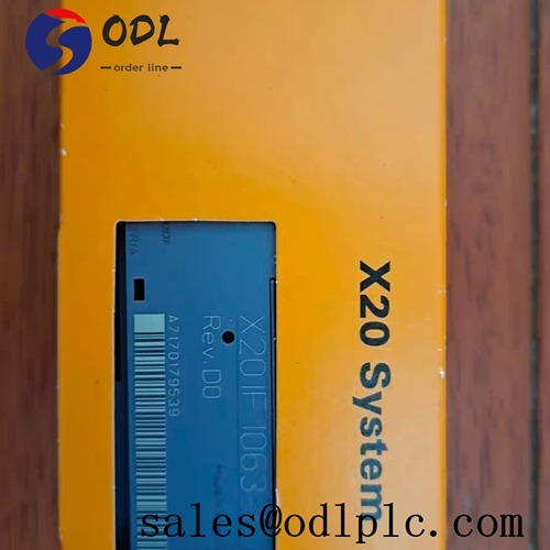 X20 IF1063-1 B & R Series interface modules for Profibus DP slave stations,