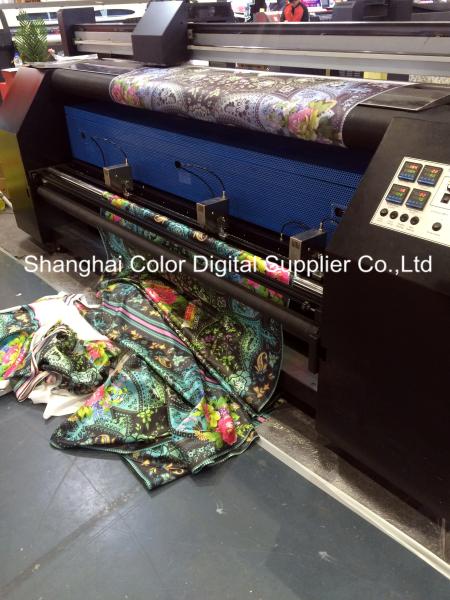 Direct To Fabric Digital Textile Printing Machine Outdoor Printer For Home Decoration
