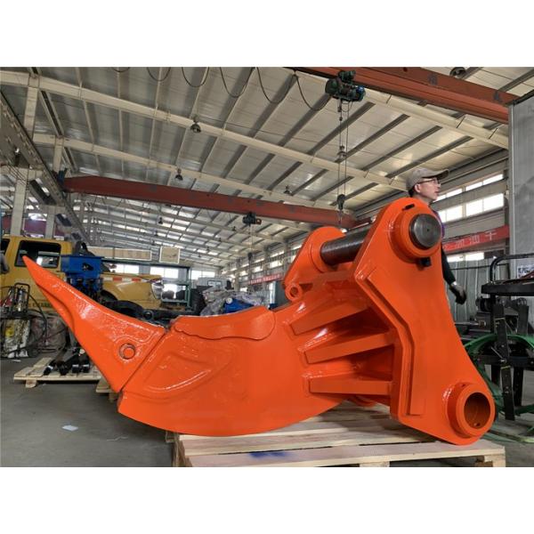 По заказу китайских производителей экскаватор строительные машины Части однозубые мини экскаватор корнеотрыватель