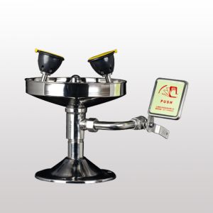 Deck Mount Eye Wash
