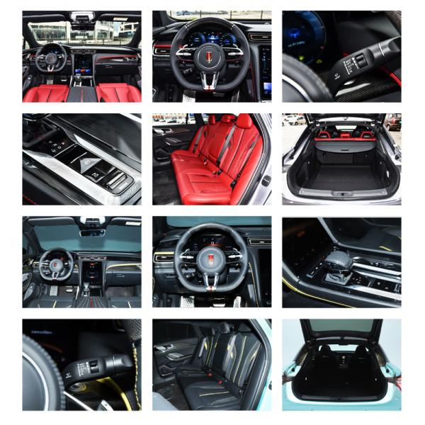 2023 HongQI H6 Zhen Zhen 2.0T 252 HP Gasoline Sedan with 540 Degree Reversing Camera