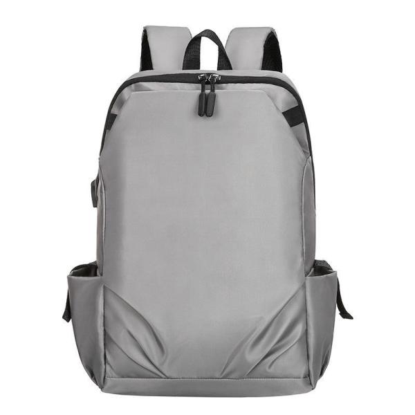 Custom Multifunctional Waterproof Business Laptop Backpack For Male USB Charging Nylon Casual Rucksack Men's Backpack