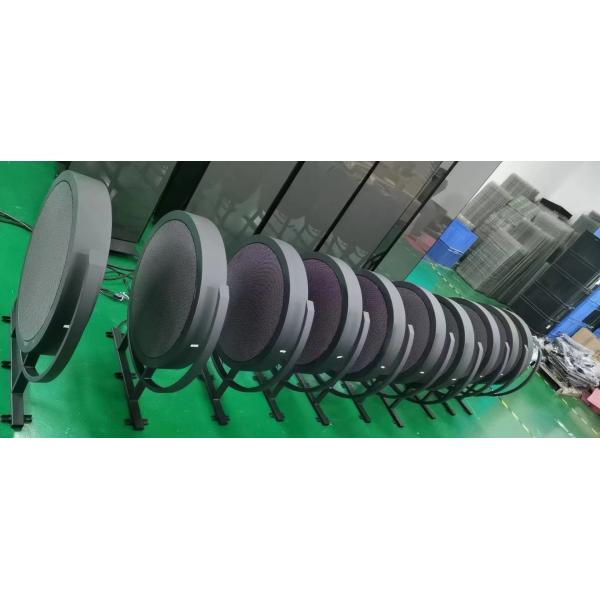 Indoor Outdoor Round Shape circle led display Front Service Maintenance Full Color