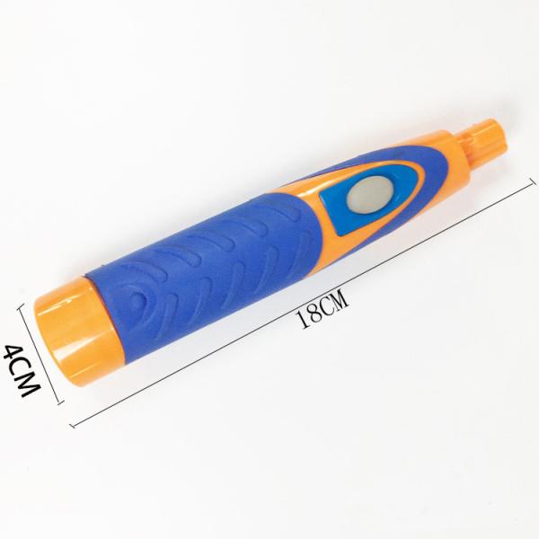 OEM спинирующая ванная чистка щетка беспроводной электрический скрабер гаджет с 4 головы