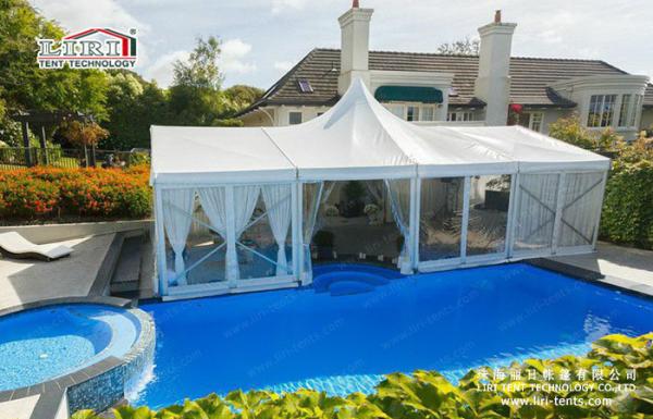 Luxury Aluminum High Peak Wedding Marquee Tent for Parties and Weddings
