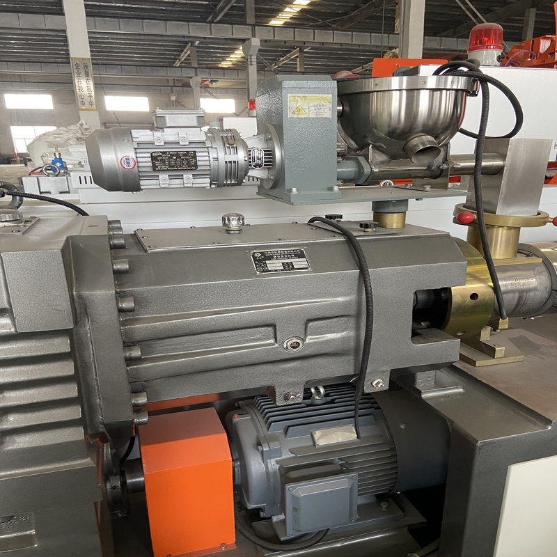 Greatpower Extruder Gearbox Profile Extrusion Line Profile Extruder