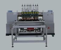 Automatic production line for welding the inner shells of baking ovens, microwave ovens and food dryers
