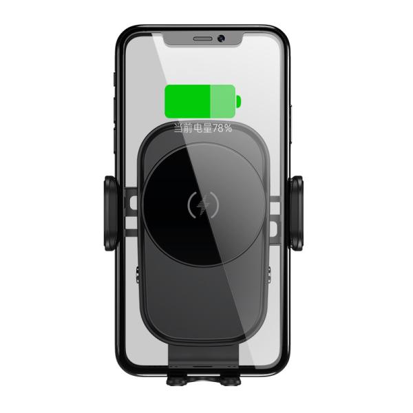 Wireless Car Charger Mount, Air Vent Cell Phone Holder for Car, Universal Car Phone Holder Cradle Compatible with iPhone