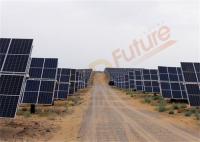 Sistema de rastreio solar simples dos módulos 24VDC 90 auto com 5 pontos de apoio