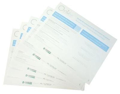 Services d'impression polychromes d'insecte de tract d'OEM/ODM de papier d'art de 157gsm C2S