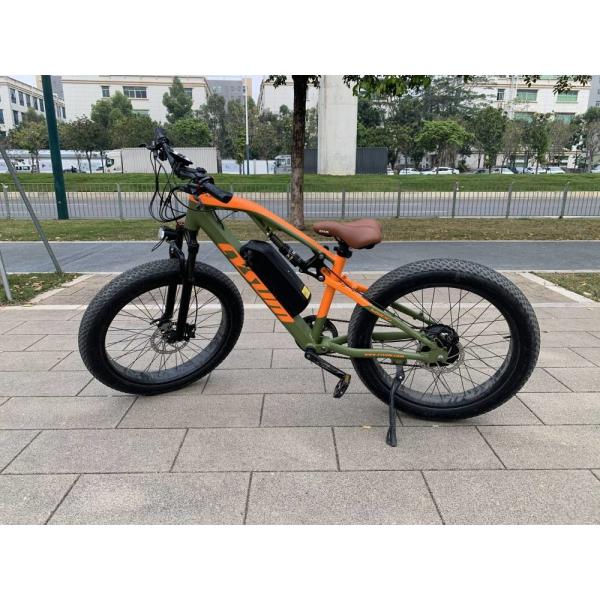 богачи 28mph сдержали жирный тарельчатый тормоз M999 велосипеда 26In 1000w 48v 17Ah снега гидравлический