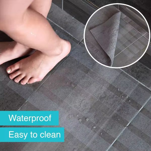 Factory Price Heavy Duty Transparent Grip Tape Clear Anti-Slip Pool Tape Strong Double Sided 5cm Width Pressure Sensitive