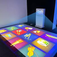 Mobiles tout en un Jeux interactifs Projecteur Machine Tourisme culturel