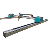 Métal 2-20mm Gantry Cnc Plasma Cutting Machine Dual Drive