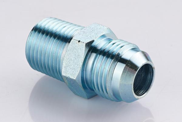 Carbon Steel Pipe Thread Adapter Fittings  / Male Bspp To Bspt Adapter 1st-Sp