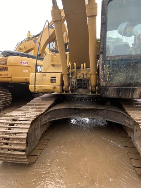 a esteira rolante 320C hidráulica usou Cat Excavator Construction Machinery de 20 toneladas