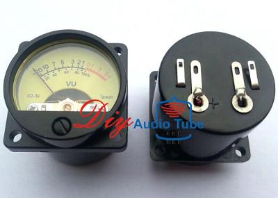 High Performance Tube AMP Parts Audio VU Meter DC / AC 6V - 12V Back Light Voltage SO-39