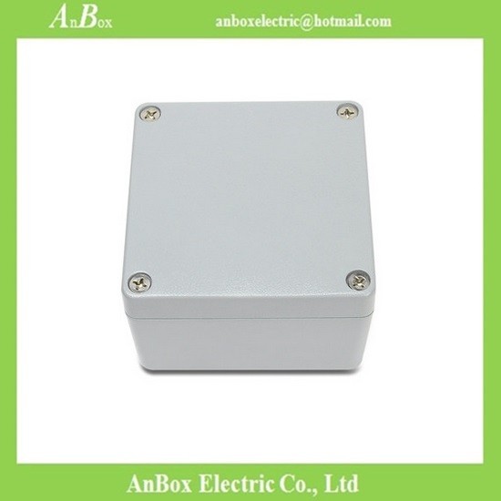 120*120*82mm ip66 waterproof aluminum enclosure wholesale and retail