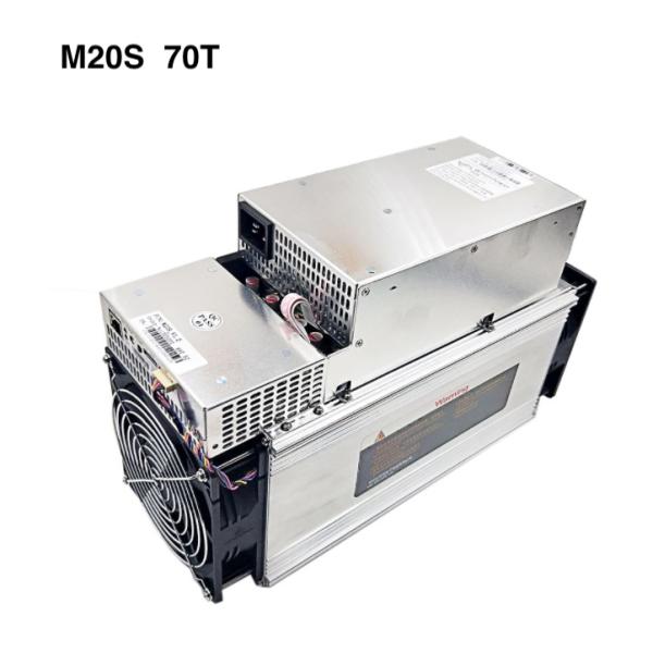 Multi горнорабочий алгоритма SHA256, горнорабочий Asic компаса MicroBT Whatsminer M20s 70T