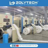 ZLT-PS180S Máquina de montagem de molas ensacadas OEM Máquina de molas para colchões
