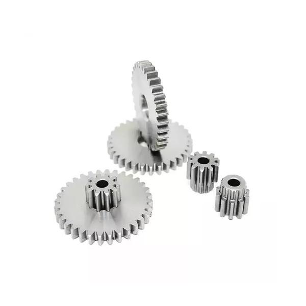 Protótipo de impressão 3D Alumínio Metal de precisão Peças de usinagem CNC Engrenagem de metal de aço