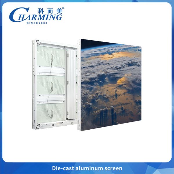 Big LED Screen Outdoor Advertising Fixed LED Display IP65 LED Billboard Display Power-Saving All Aluminum High-end