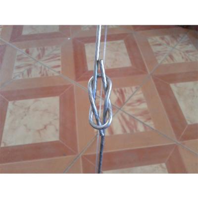 Double Loop High Carbon Tyre Quick Link Baling Ties 90 To 180