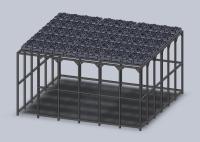 Ligne de production de laboratoire GMP avec purification d'air