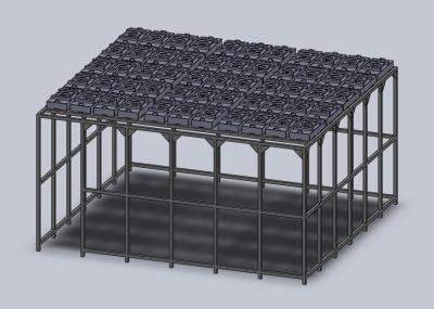 Electronics Biological Clean Room Booth GMP Lab Production Line With Air Purification
